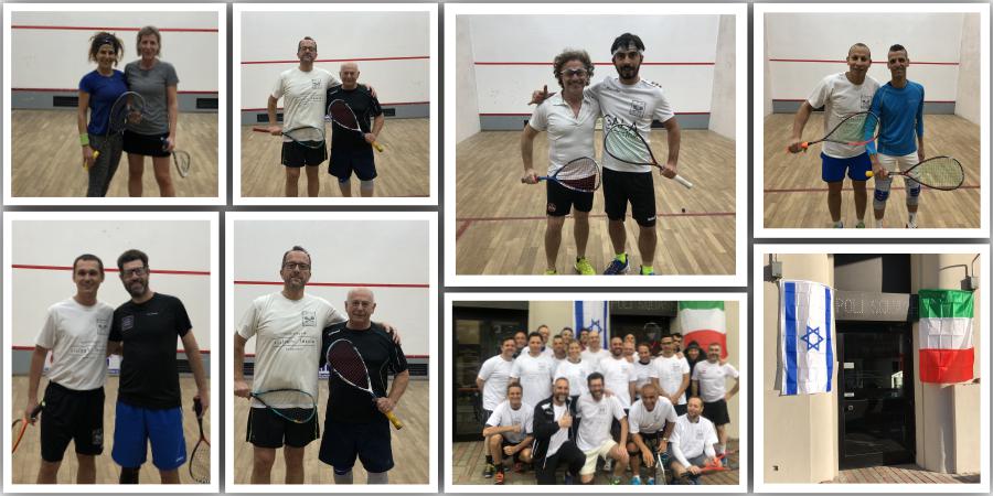 Amichevole PoliSquash Milano - Herzilya Tel Aviv