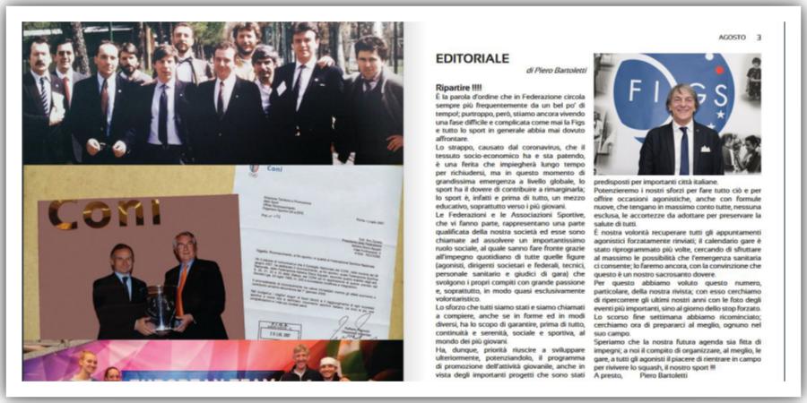 Rivista Federale "Squash!!!"