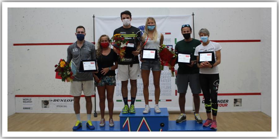 Torneo Rieccoci! - Lo Squash Riparte!