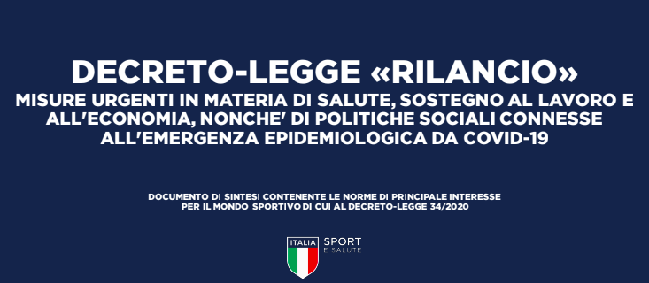 Decreto Legge "Rilancio"