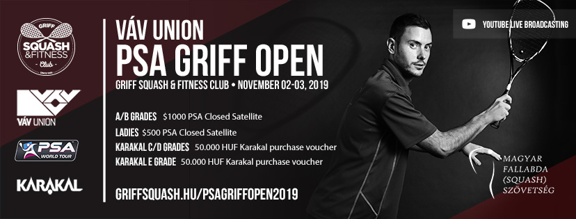 PSA Griff Open 2019