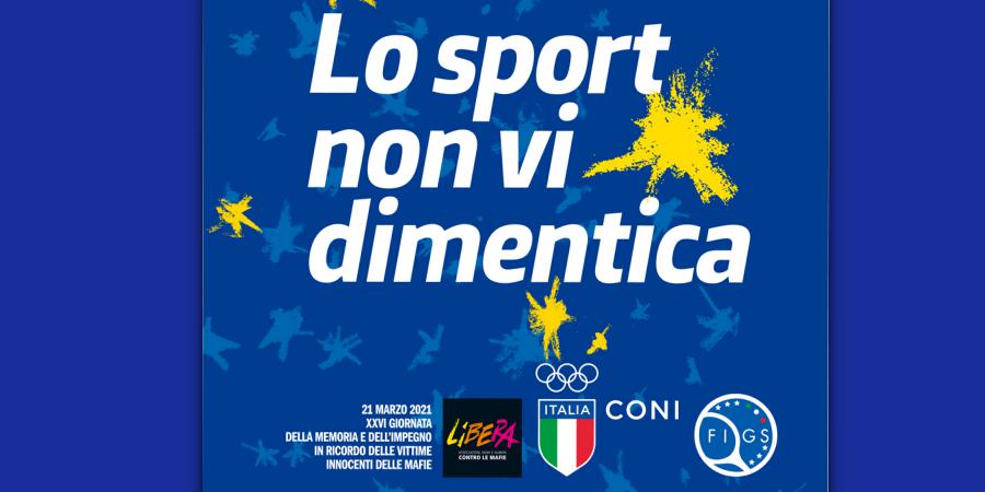 Lo Sport non vi dimentica