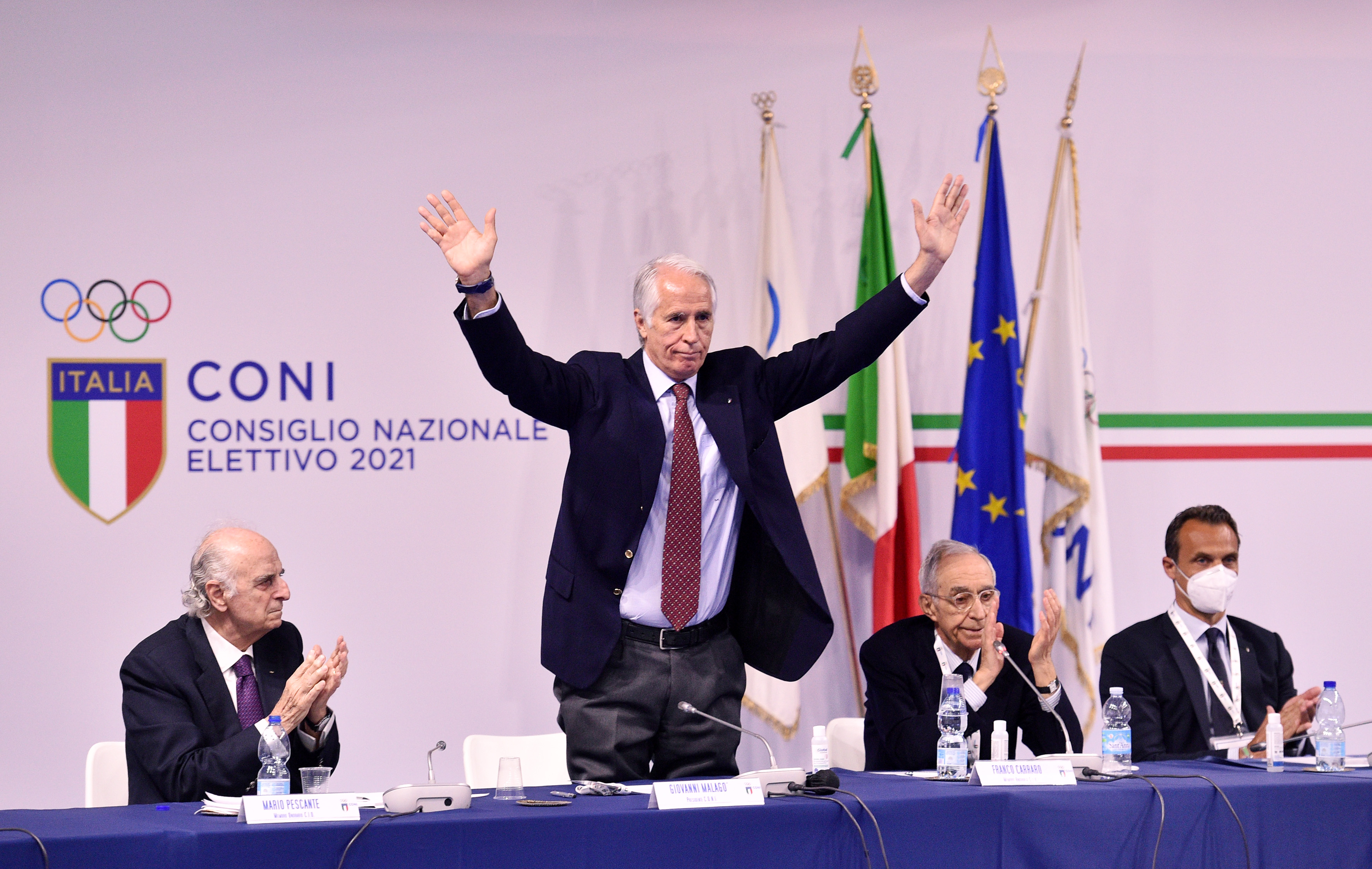 Elezioni Coni 2021