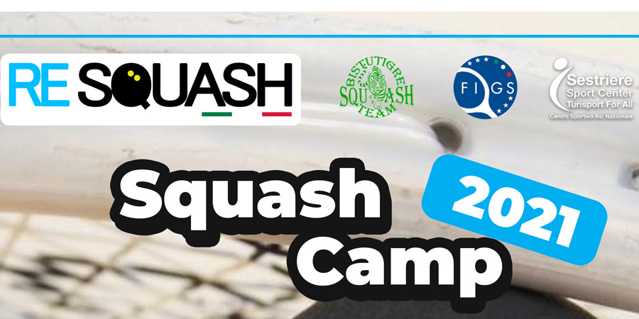 RESQUASH Camp 2021