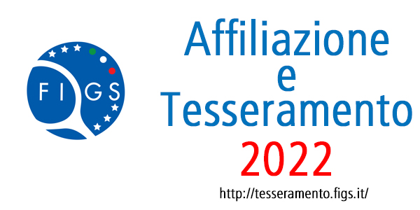 Affiliazione e Tesseramento 2022