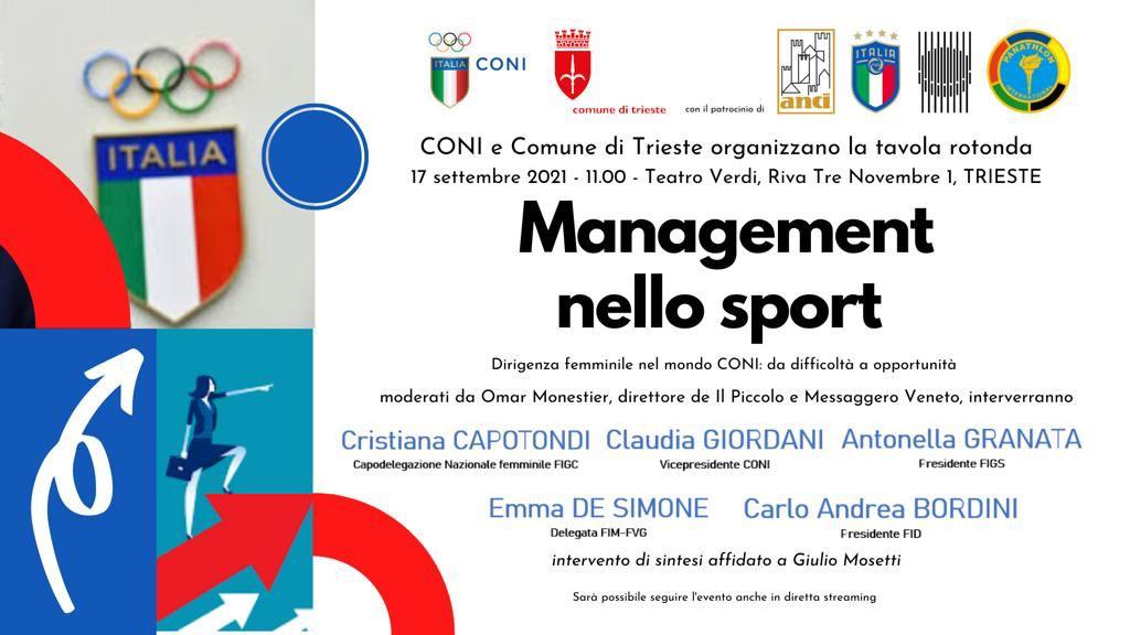 Management nello sport