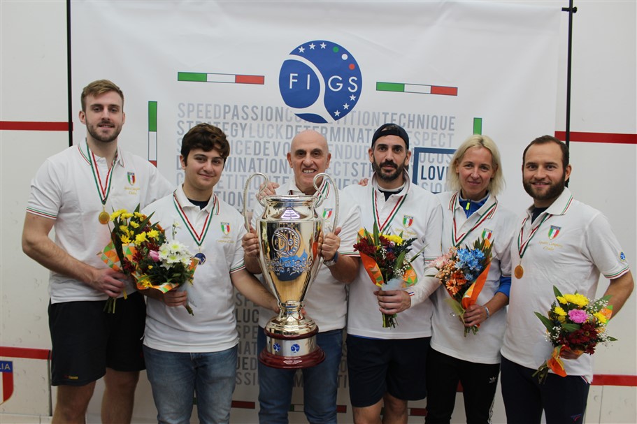 Campionato Italiano Assoluto a squadre 2022