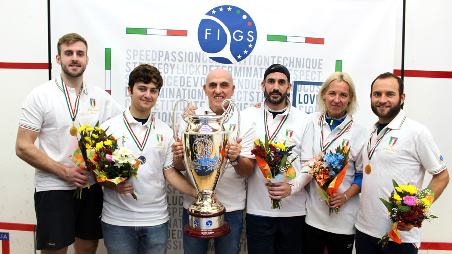 Campionato Italiano Assoluto a squadre 2022