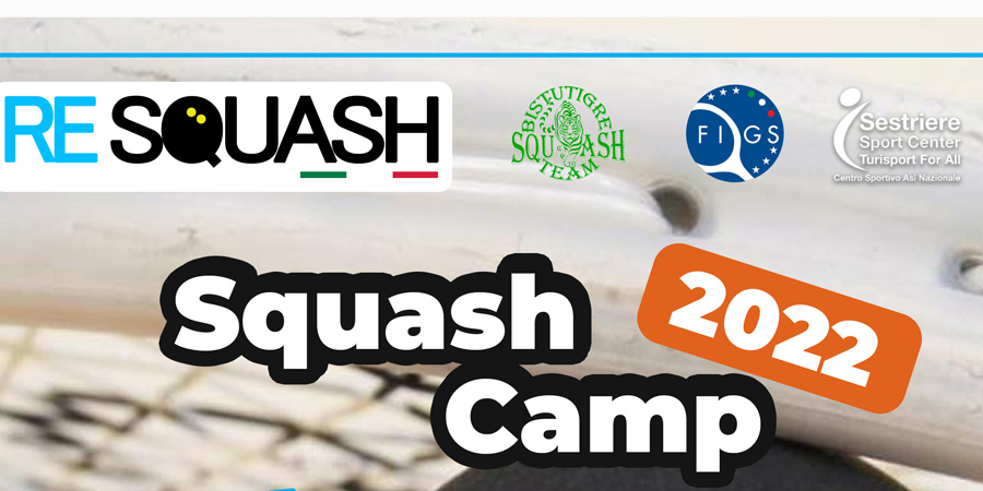 RESQUASH Camp 2022