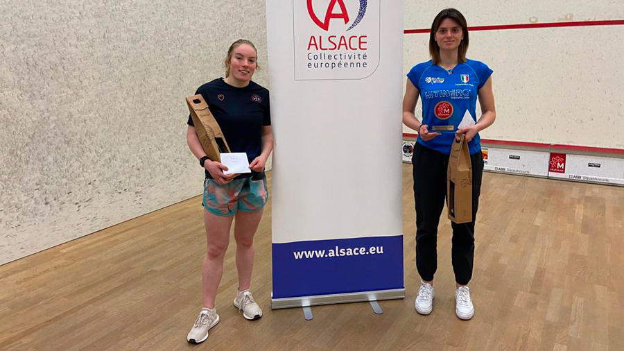 Vittoria per C. Tartarone nel PSA Open des Bretzels