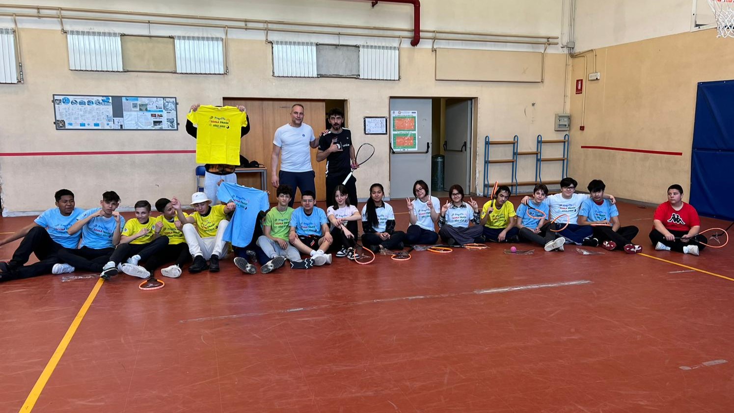 Progetto Scuola Squash - Milano