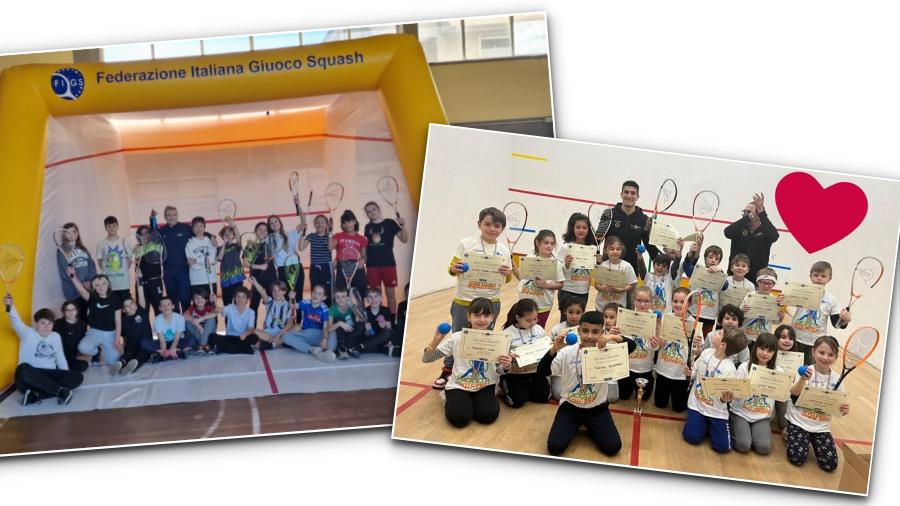 Progetto Scuola Squash - Lucca