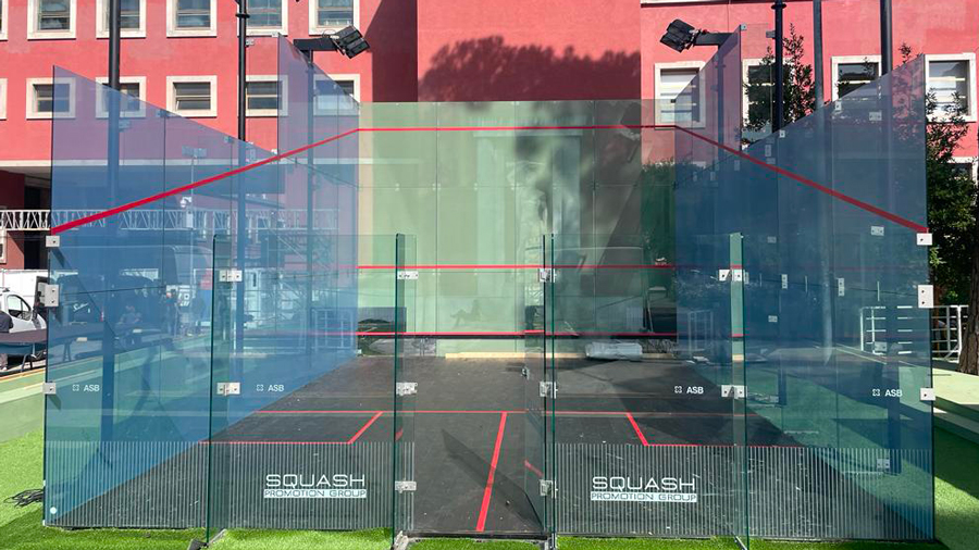 Lo Squash agli Internazionali di Tennis di Roma!!!