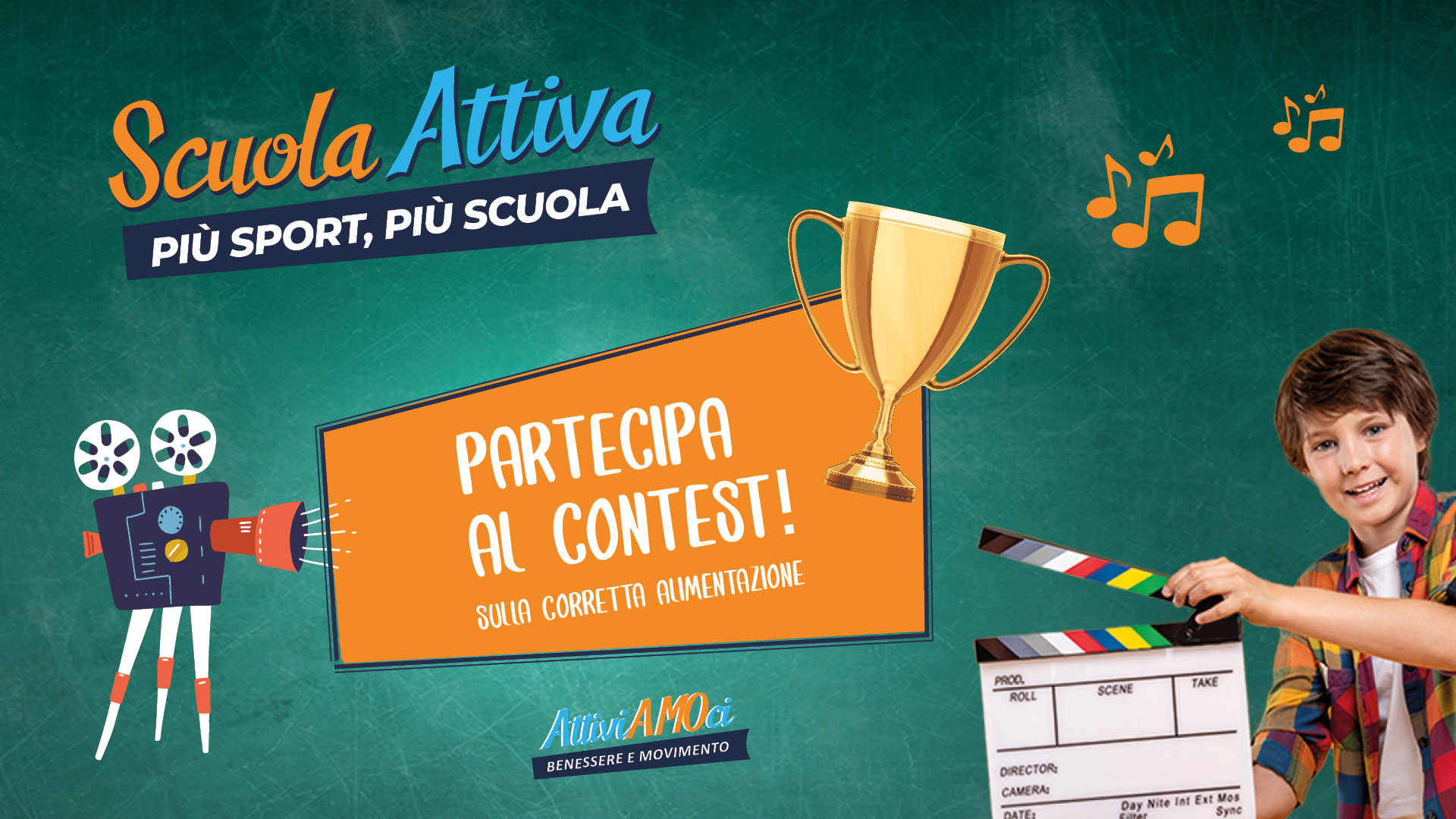 "Attiviamoci" - Contest del Progetto Scuola Attiva