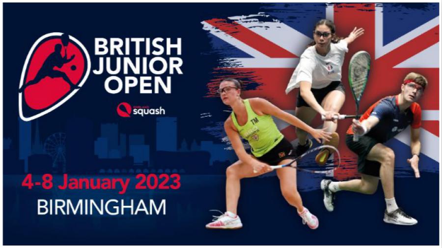 British Junior Open 2023