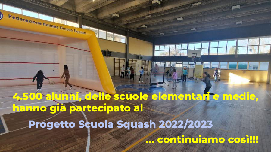 Progetto Scuola Squash