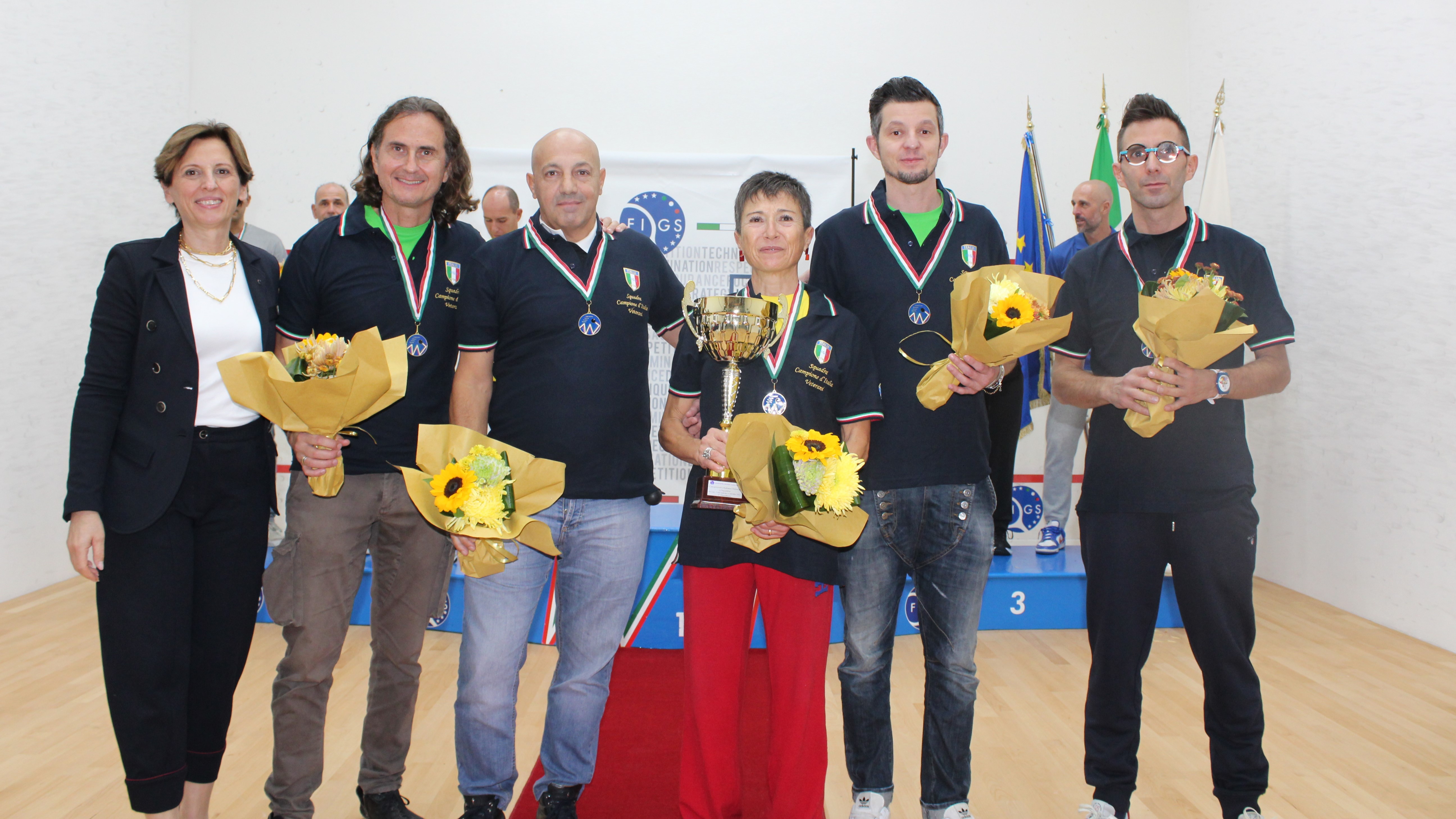 Campionato Italiano Veterani a Squadre
