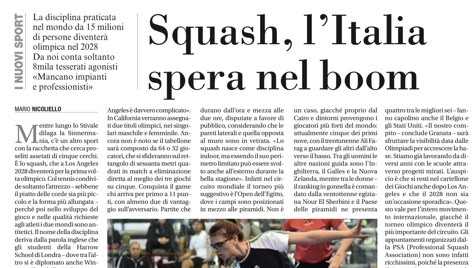 Squash e Stampa