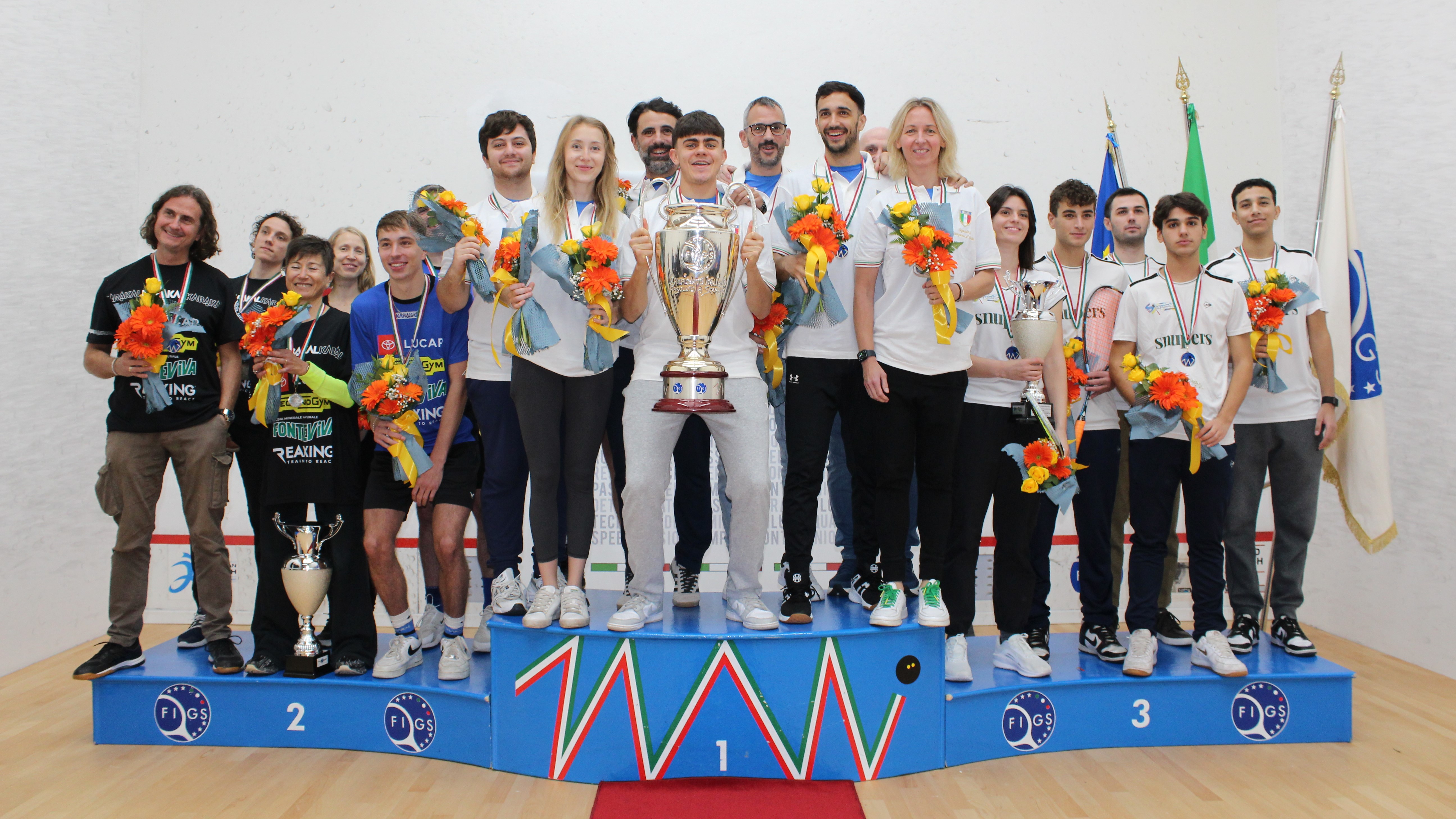 Campionato Italiano Assoluto a Squadre 2024