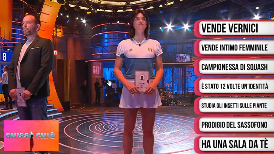 Squash in TV