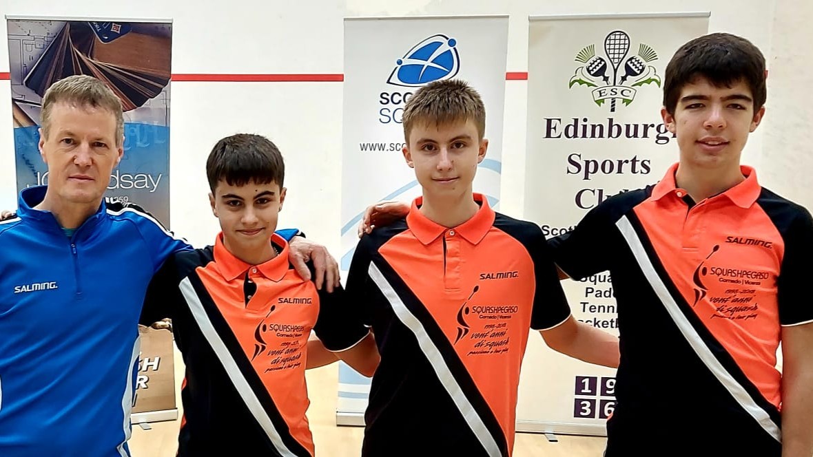 Scottish Junior Open 2024