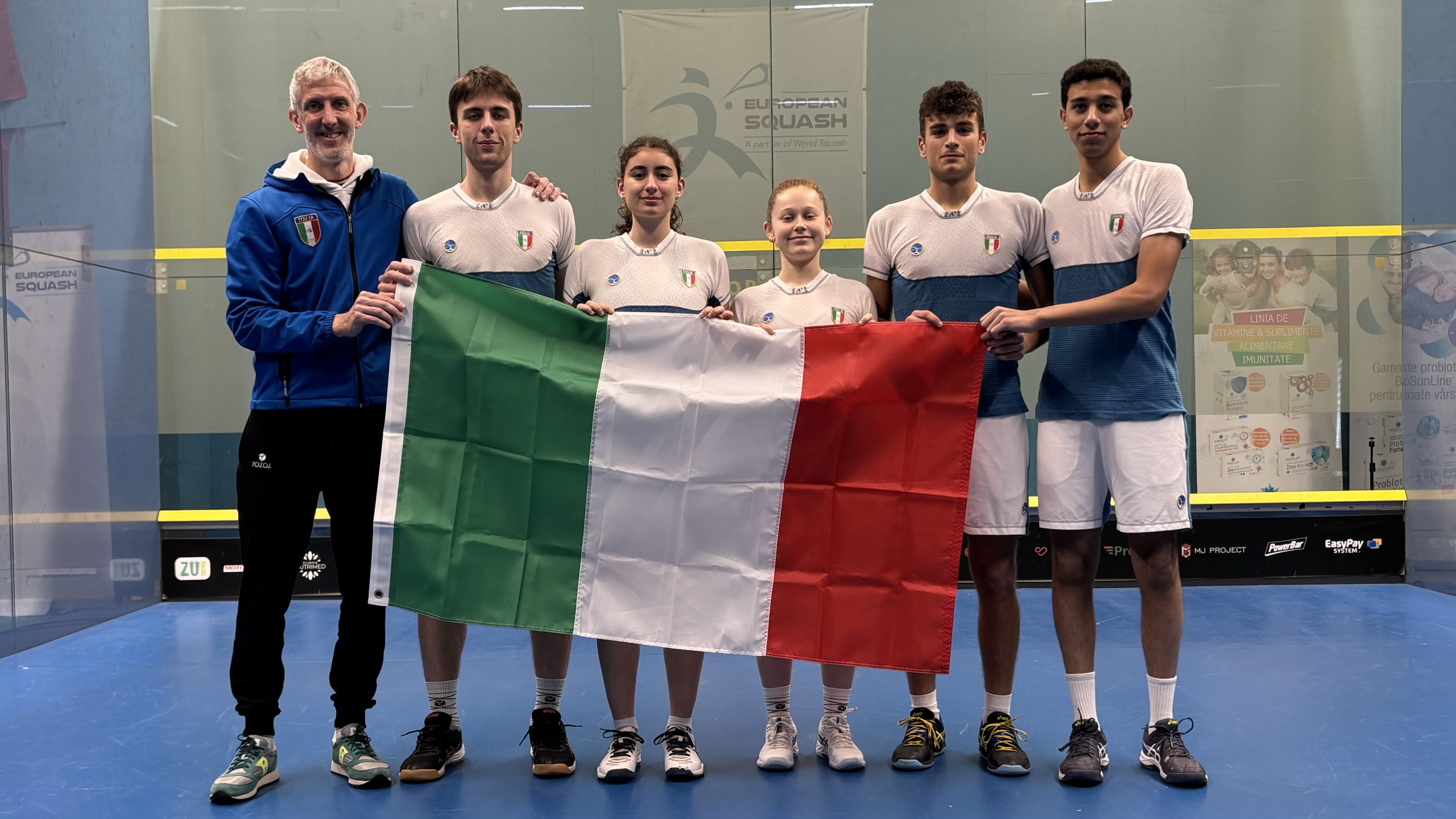 Campionati Europei Under 19 a squadre miste 2024