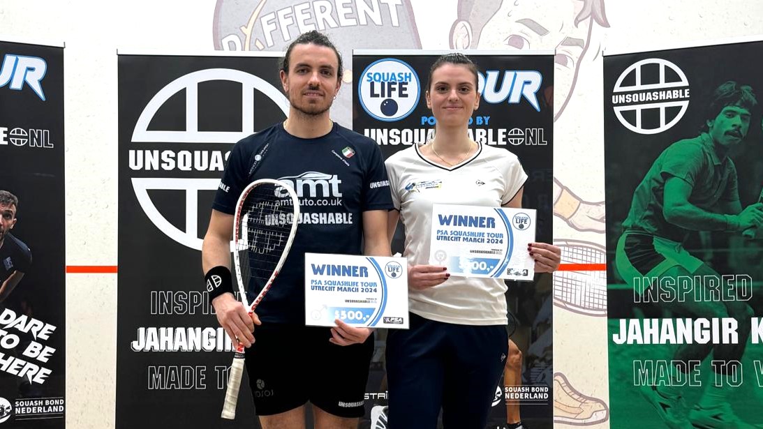 PSA Squashlife Tour Utrecht 2024