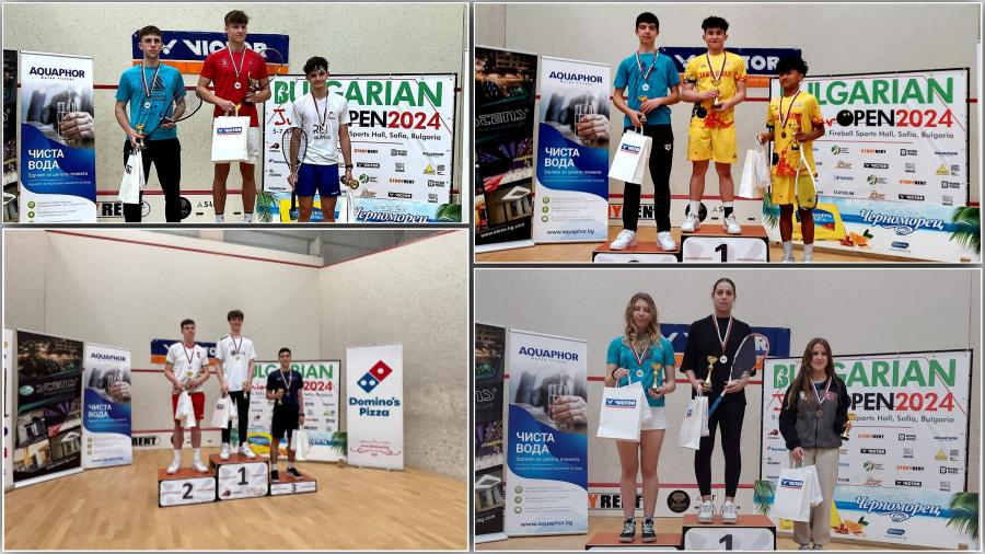 Bulgarian Junior Open 2024