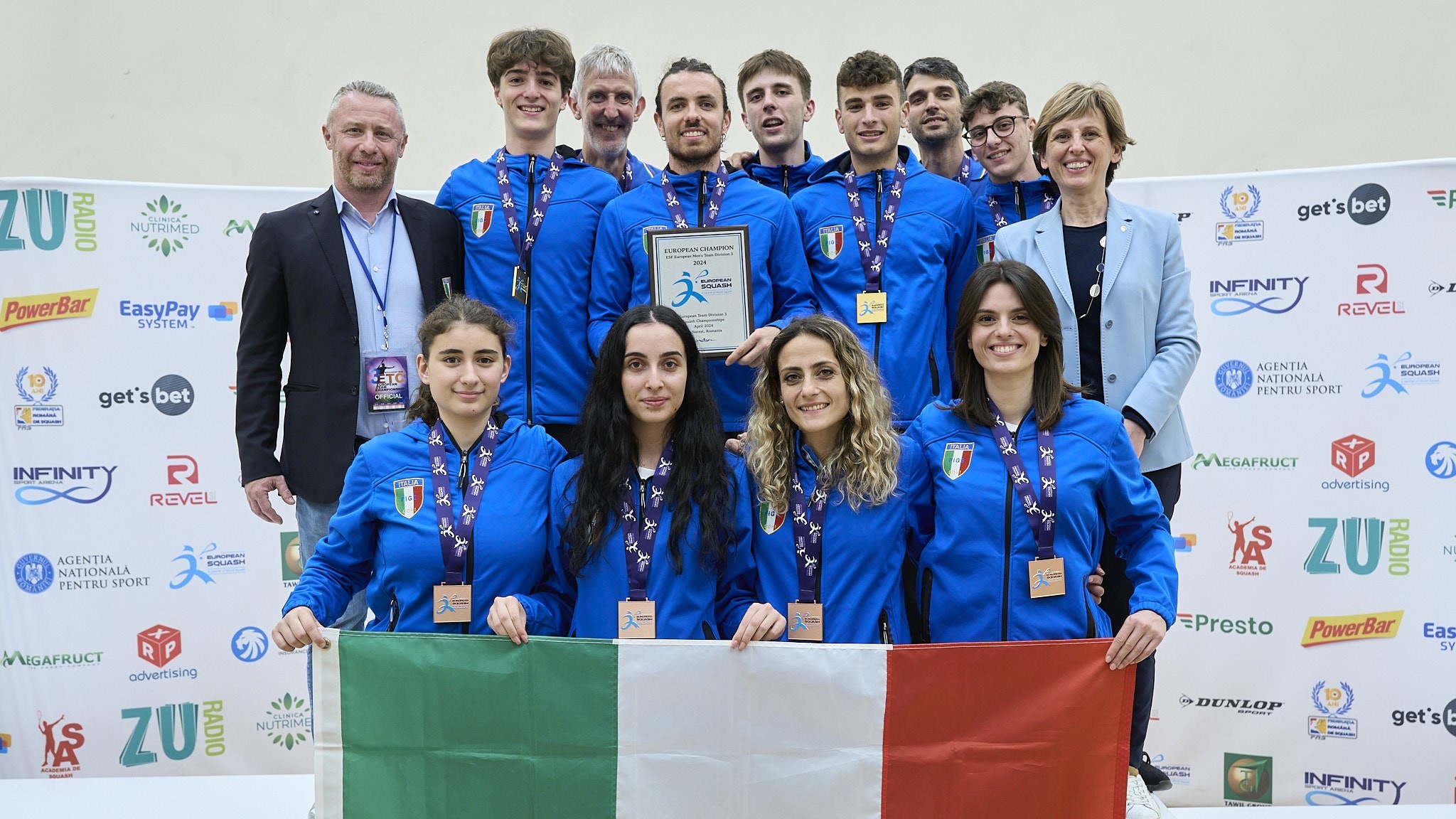 Campionati Europei Assoluti a squadre 2025