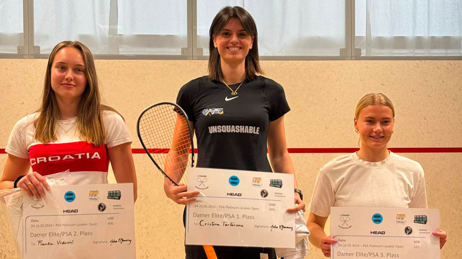 PSA Platinum Lysaker Open Squash 2024