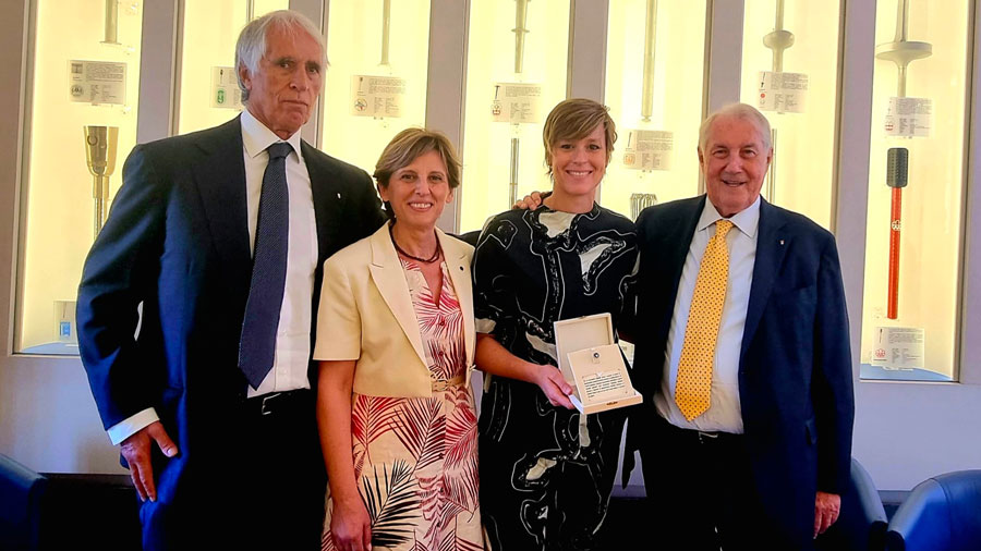 Nick d'Onore a Federica Pellegrini