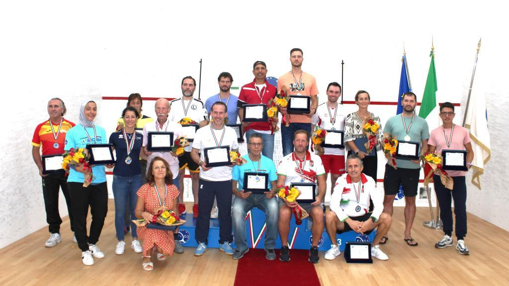 2024 - Italian Open Masters
