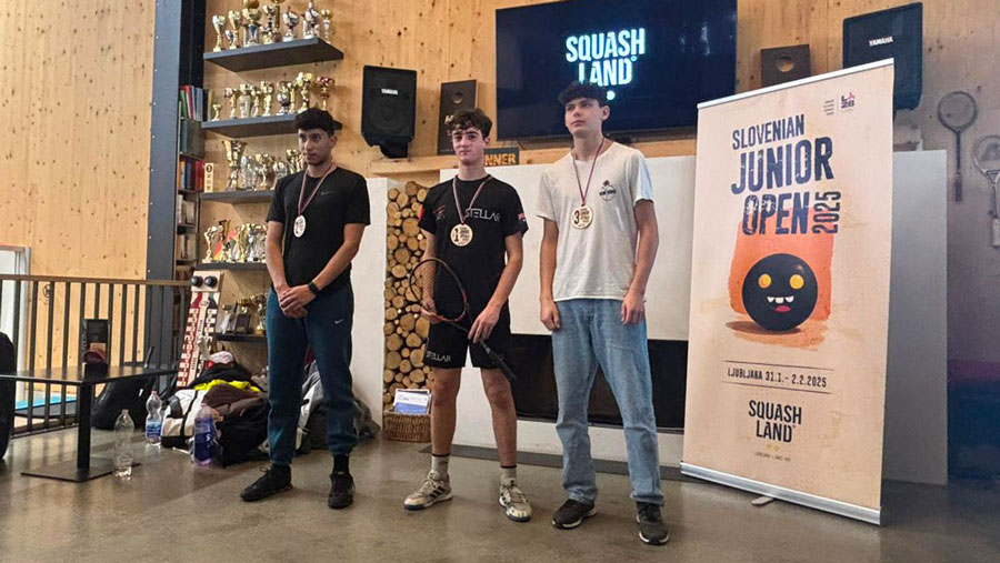 Slovenian Junior Open 2025