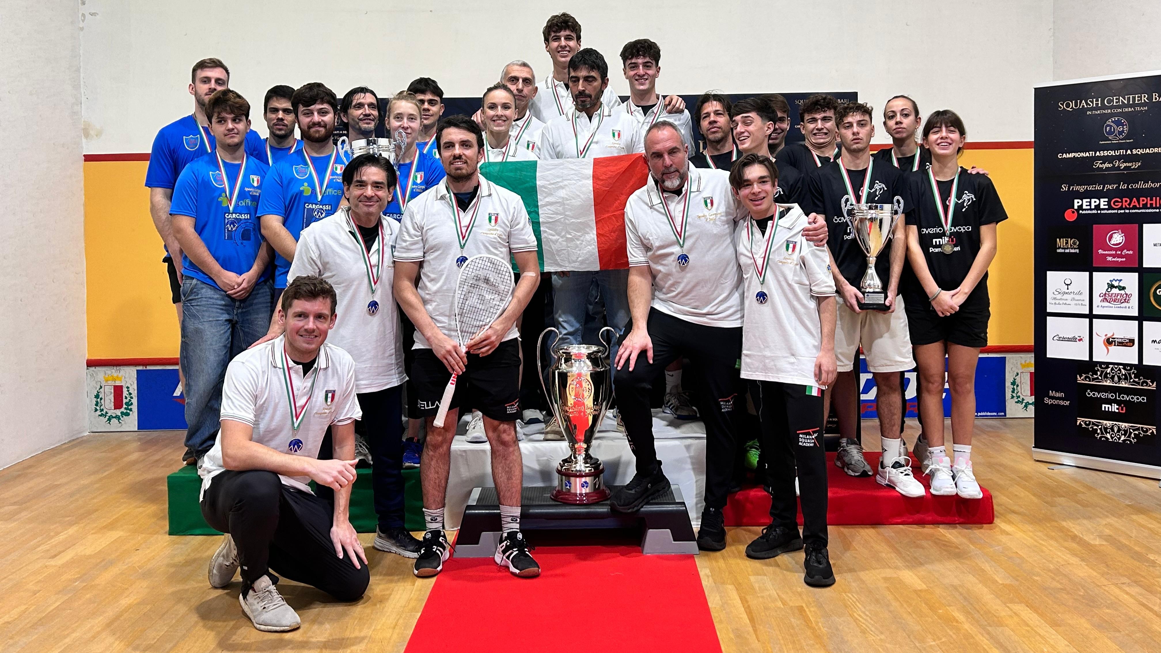 2025 - Camp. Italiano Assoluto a Squadre