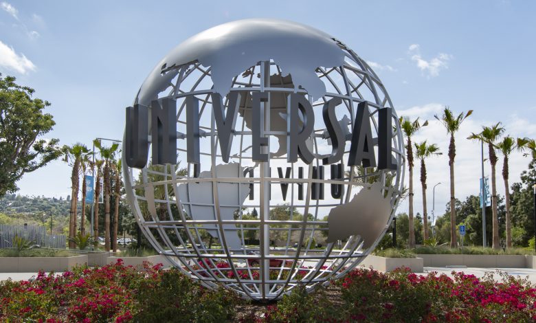 Gli Universal Studios sede del torneo olimpico LA28