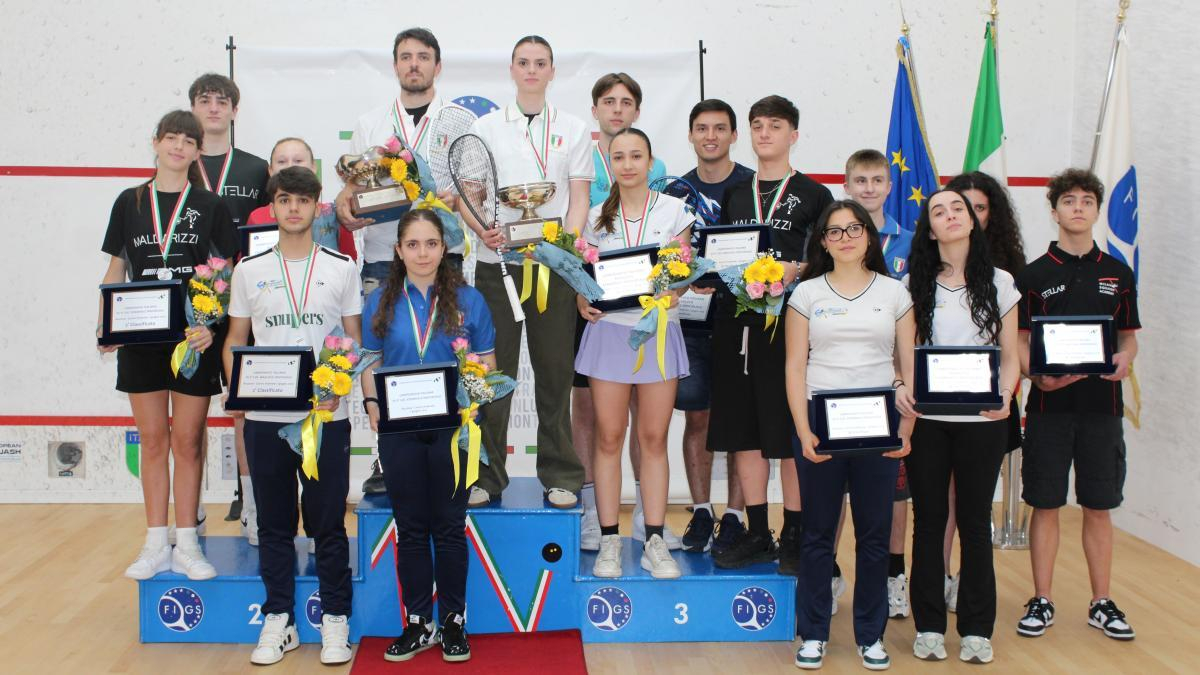 Campionati Italiani Assoluti e 1a Categoria individuali 2025