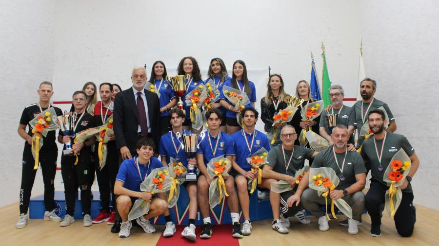 2026 - Camp. Ita. 1a categoria a squadre