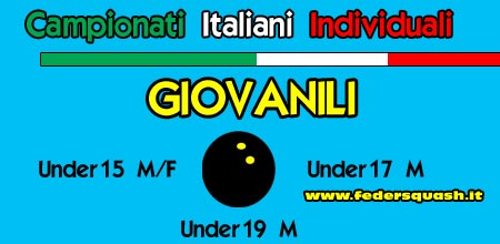 Campionati Italiani Individuali Giovanili 2012