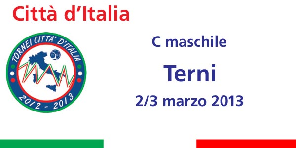 Città d'Italia - C maschile