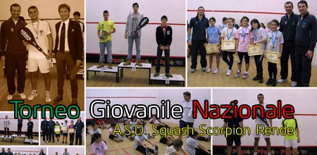 II° Torneo Giovanile Nazionale - Rende