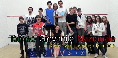 III° Torneo Giovanile Nazionale - Riccione