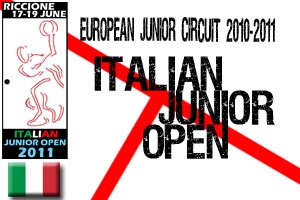 Italian Junior Open 2011