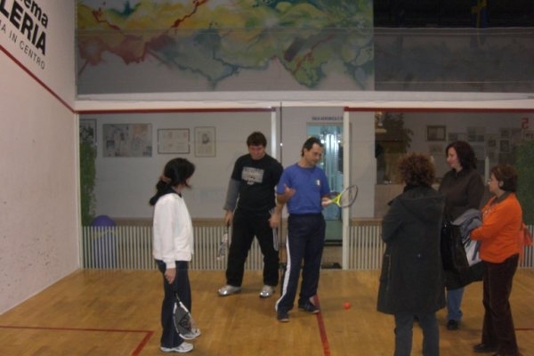 Progetto Squash a Scuola