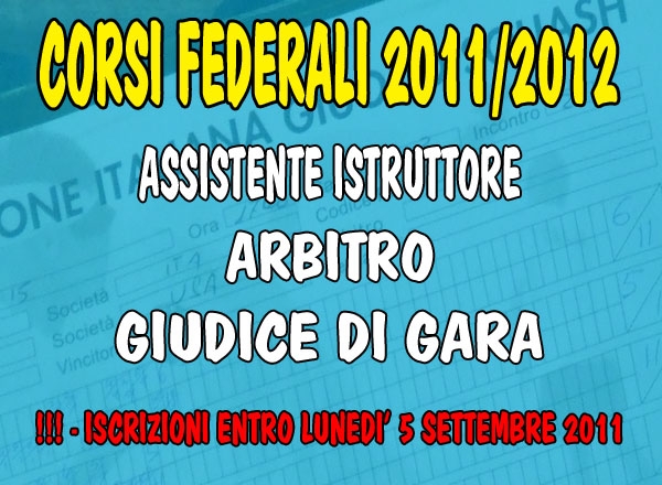 Corsi Federali 2009/2010