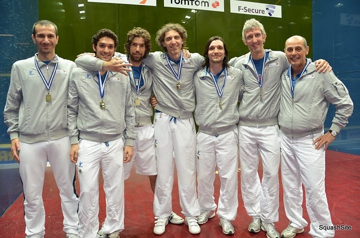 Campionati Europei Assoluti a squadre 2011