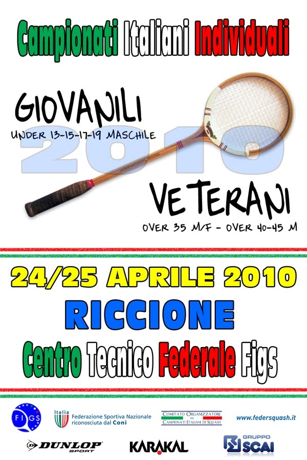 Campionati Italiani Individuali 2010