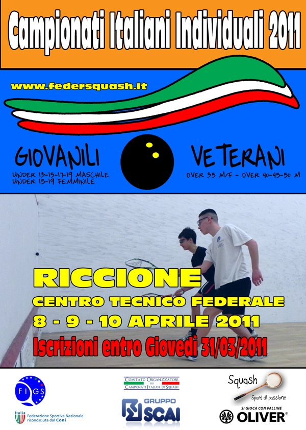 Campionati Italiani Giovanili e Veterani 2011