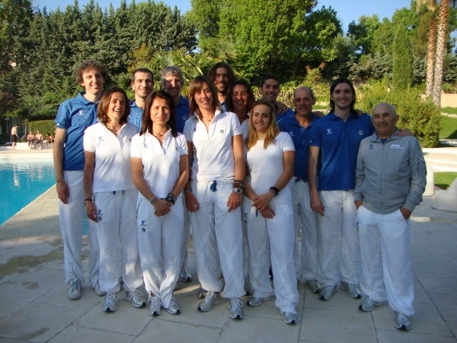 Campionati Europei Assoluti a Squadre 2010