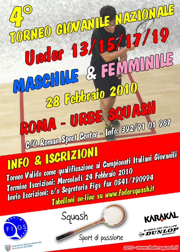 Torneo Giovanile Nazionale - Roma