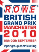 ROWE British Grand Prix 2010